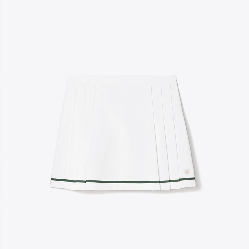 Tory Sport Women's Tech Twill Pleat Tennis Skirt